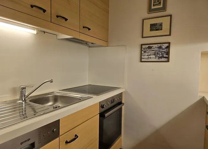 Alpina Lebenberg Апартаменты Кицбюэль